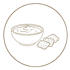 Dips, Dressing & Spreads