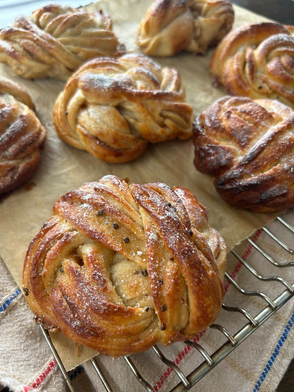 Cardamom Buns