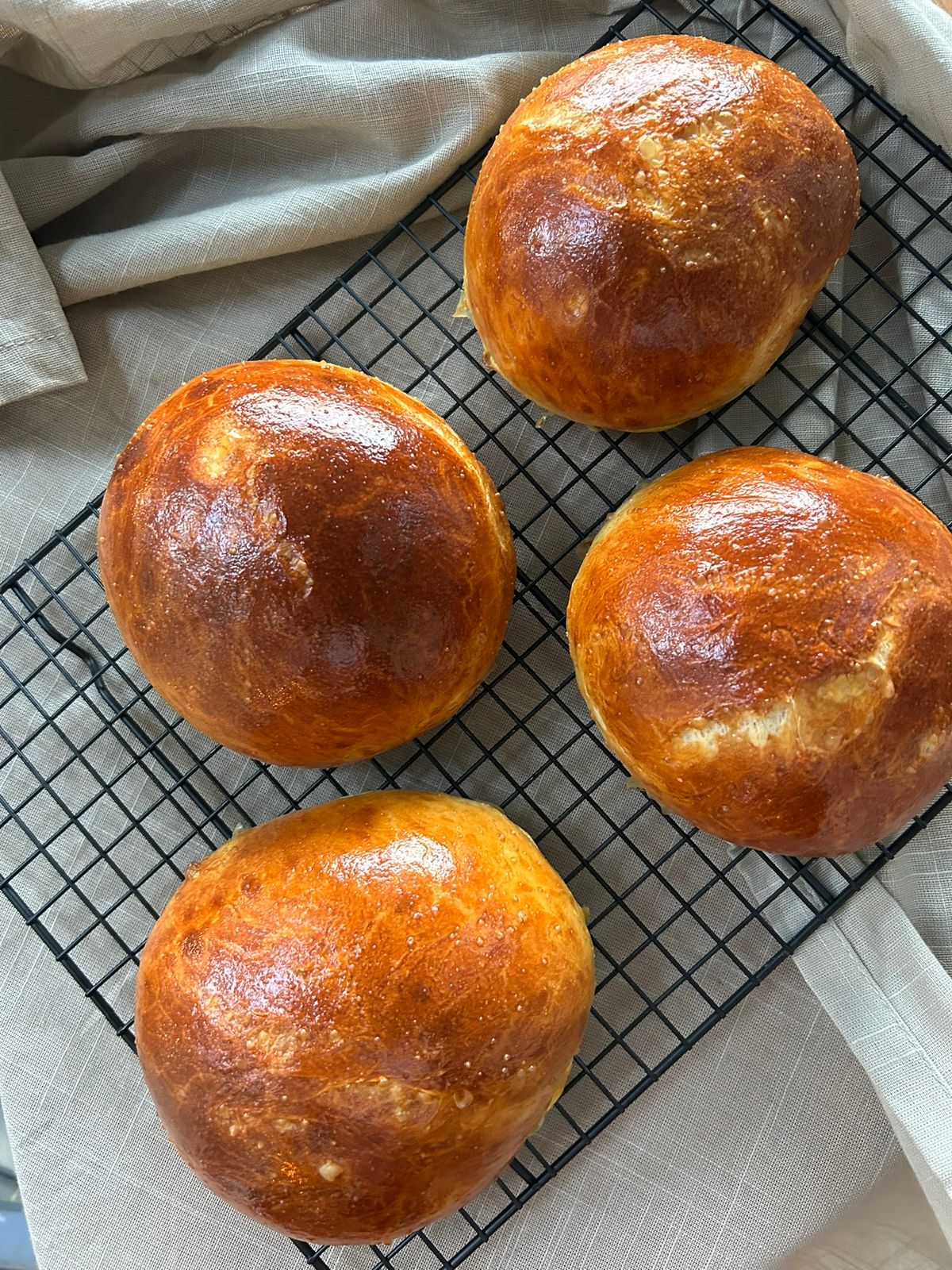 Brioche Burger Buns