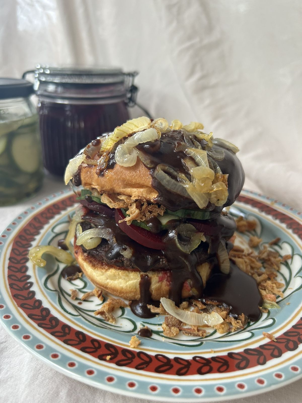 Danish Beef Sandwich