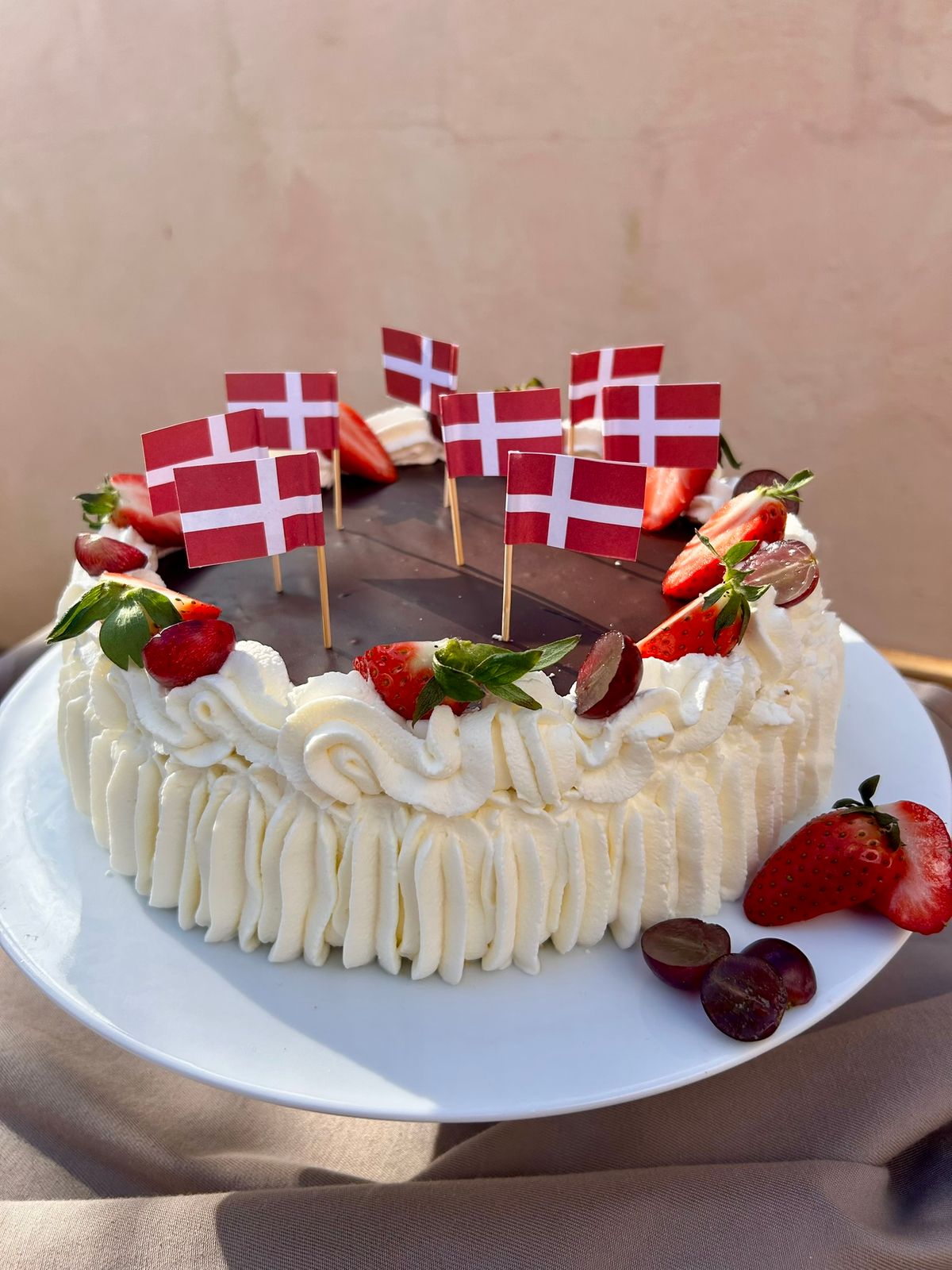 Birthday Layer Cake