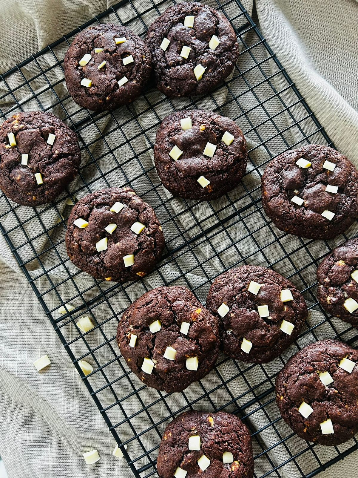 Cookies with White Chocolate