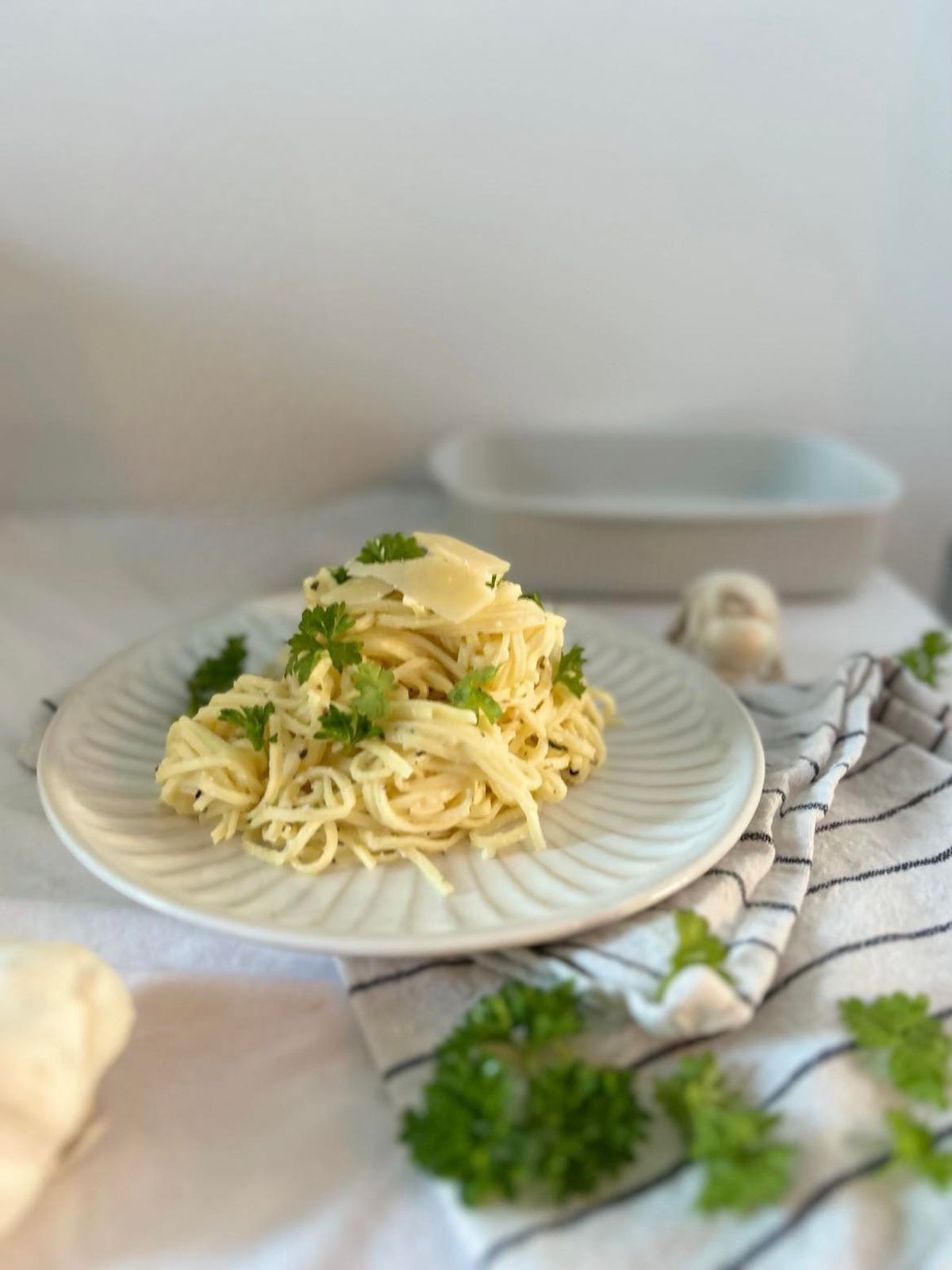 Creamy Garlic Pasta