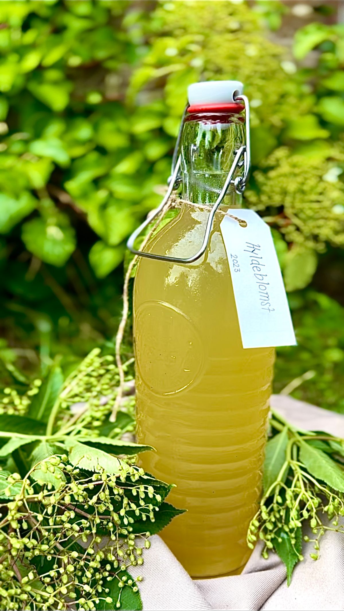 Elderflower Cordial