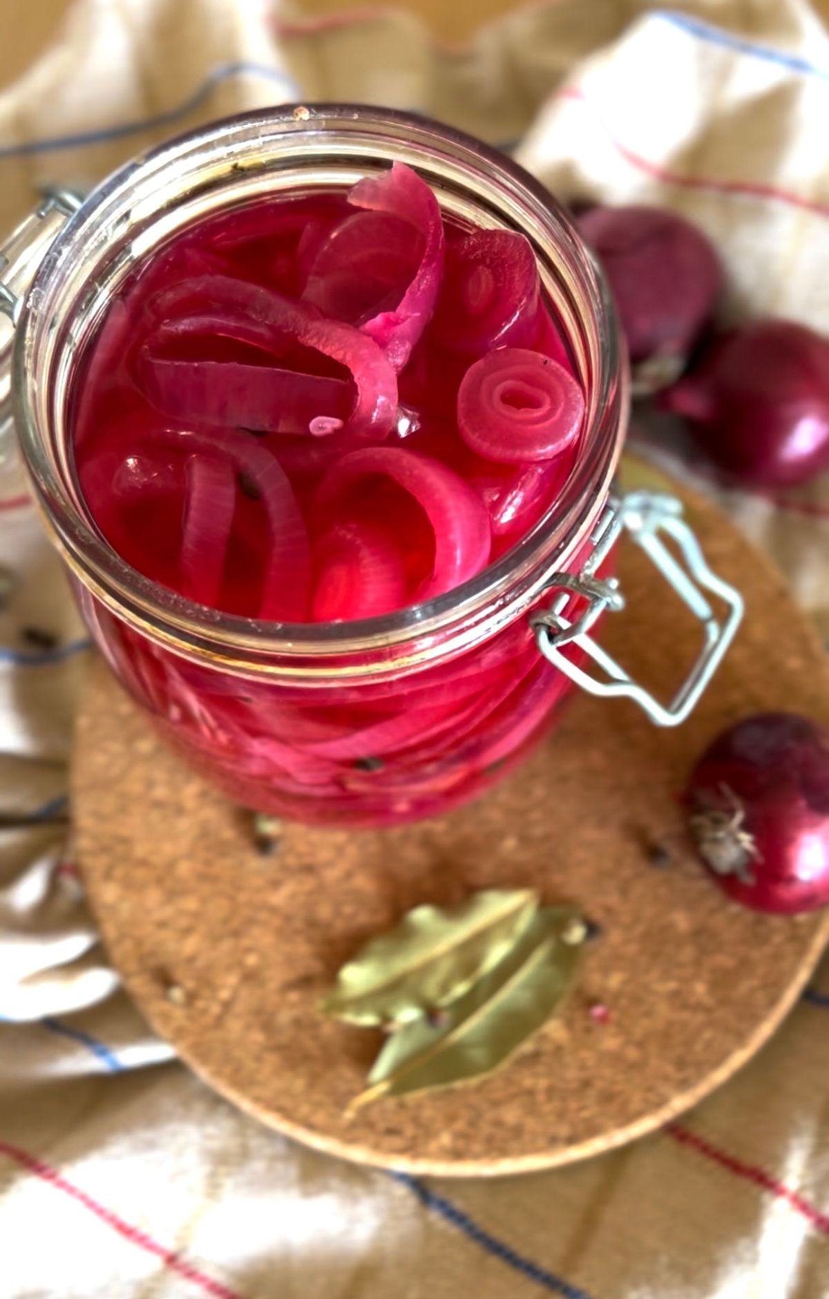 Pickled Red Onions