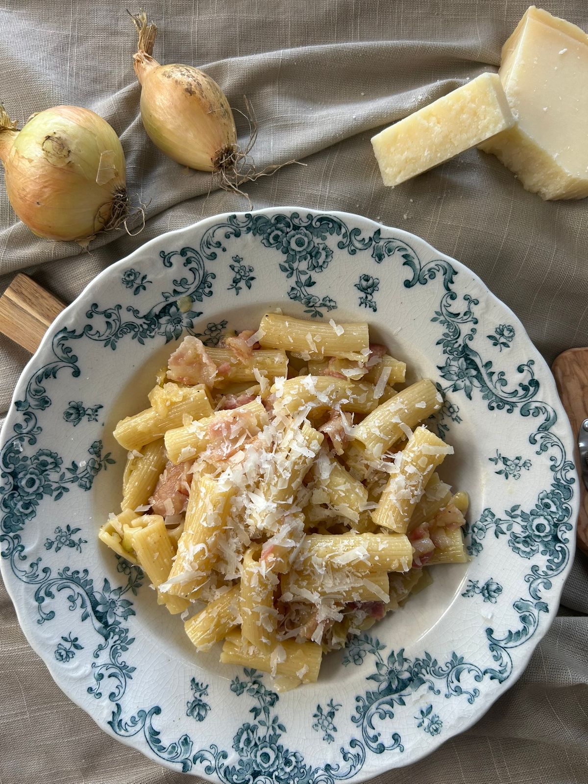 Pasta ala Carbonara