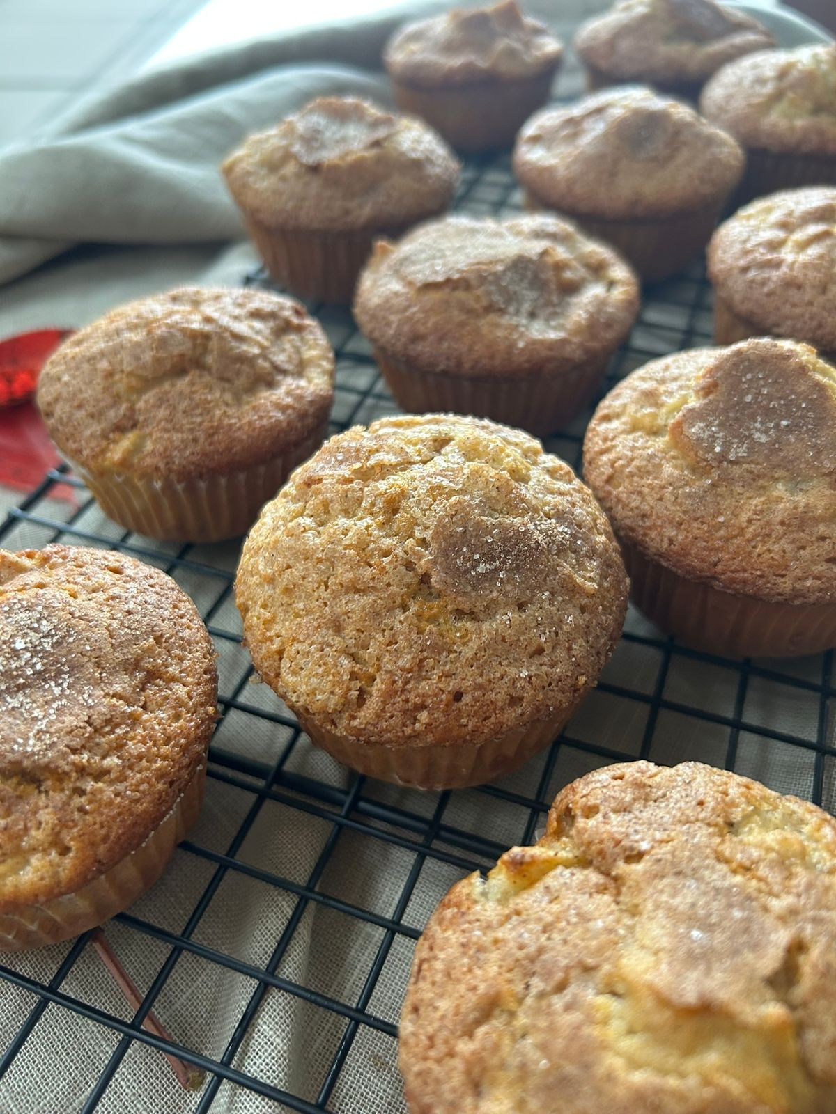 Apple Muffins