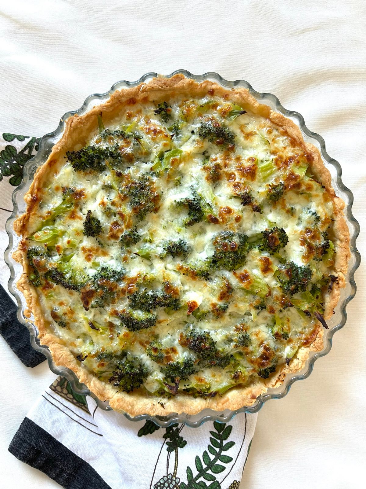 Broccoli Tart