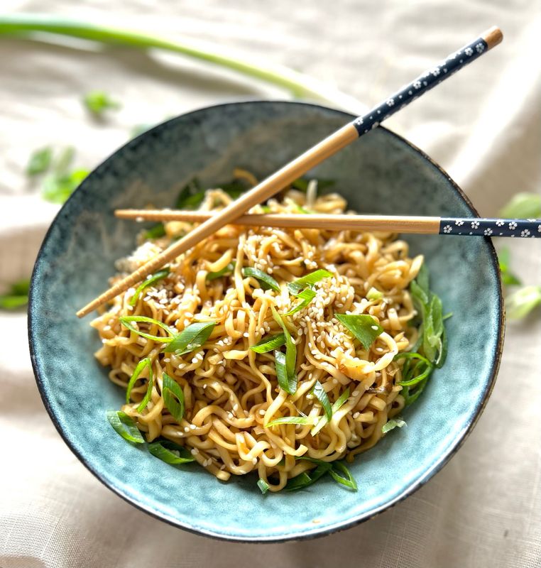 Teriyaki Noodles