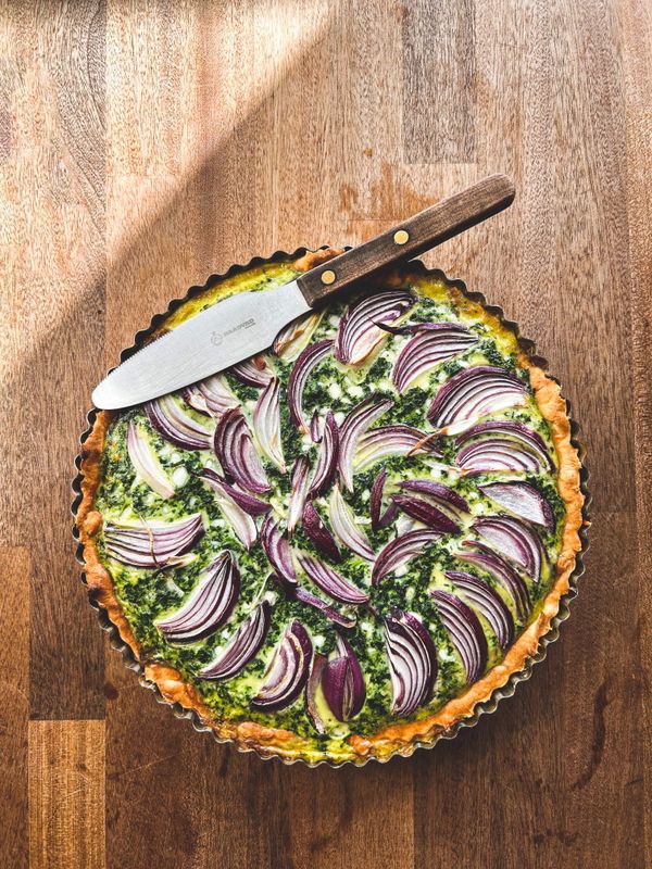 Spinach pie