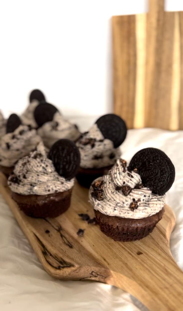 Oreo Cupcakes