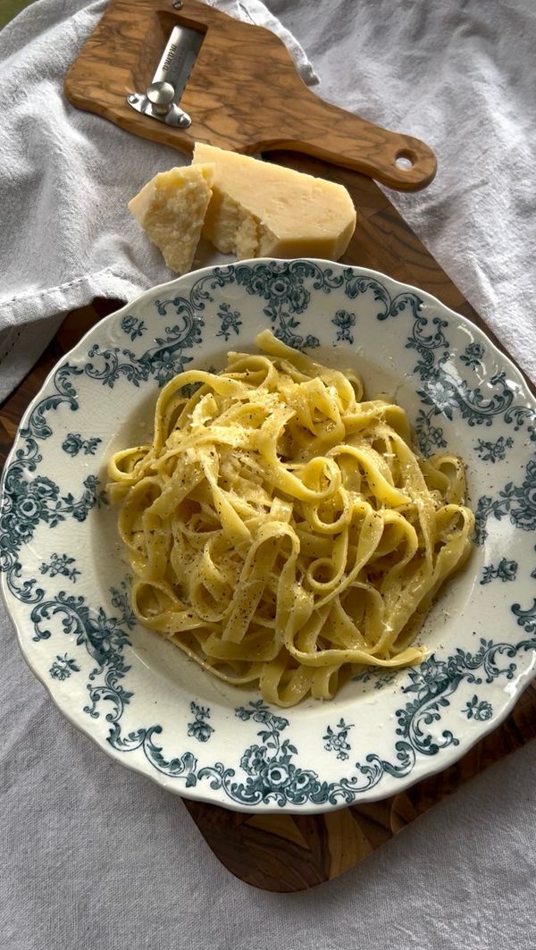 Fettuccine Alfredo