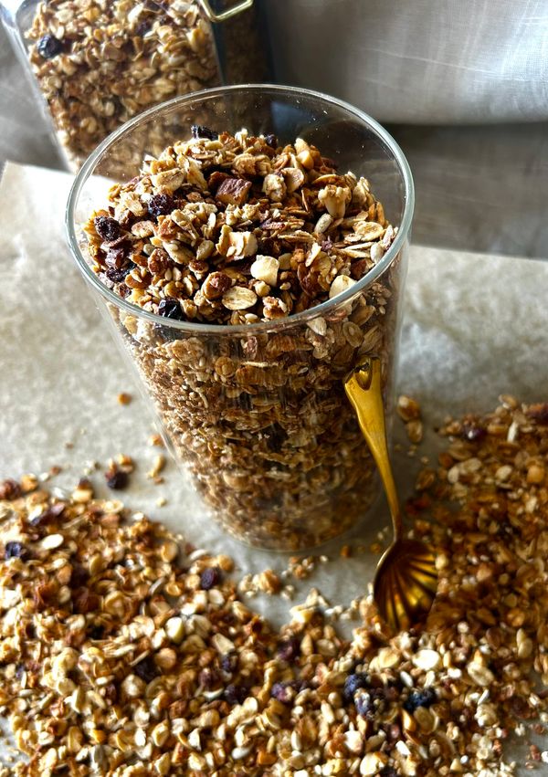 Granola with Peanut Butter