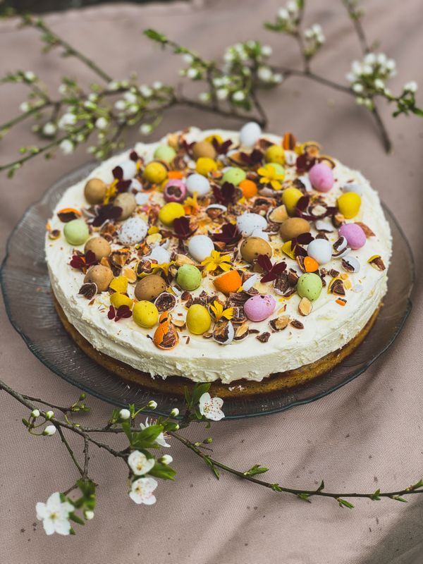 Cake and sweets