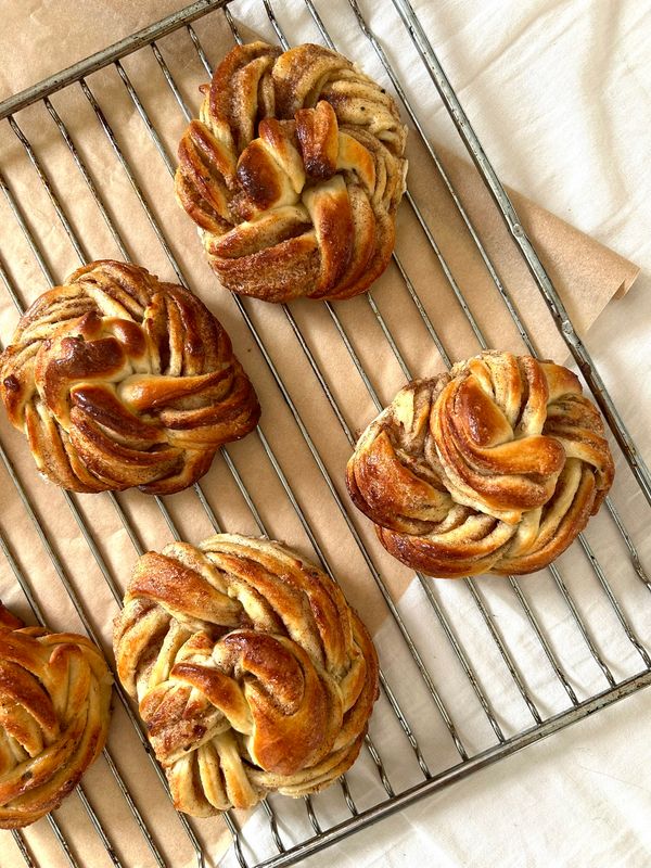 Cinnamon Twists