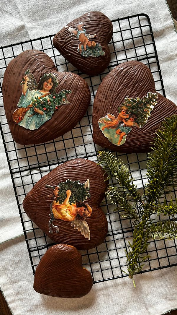 Danish Honey Hearts