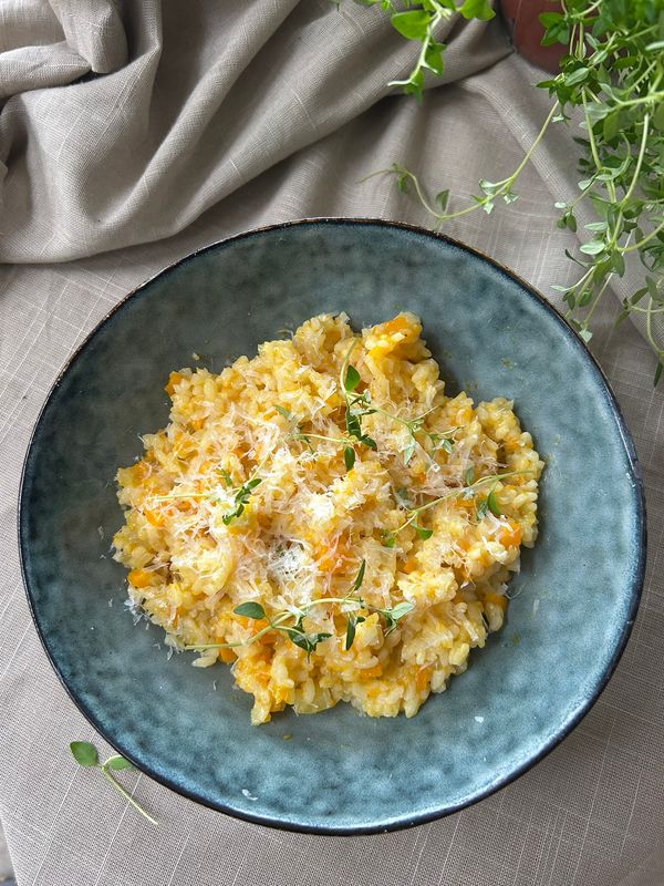 Pumpkin Risotto