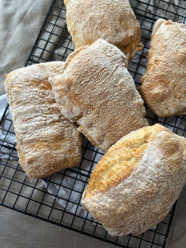 Ciabatta Rolls