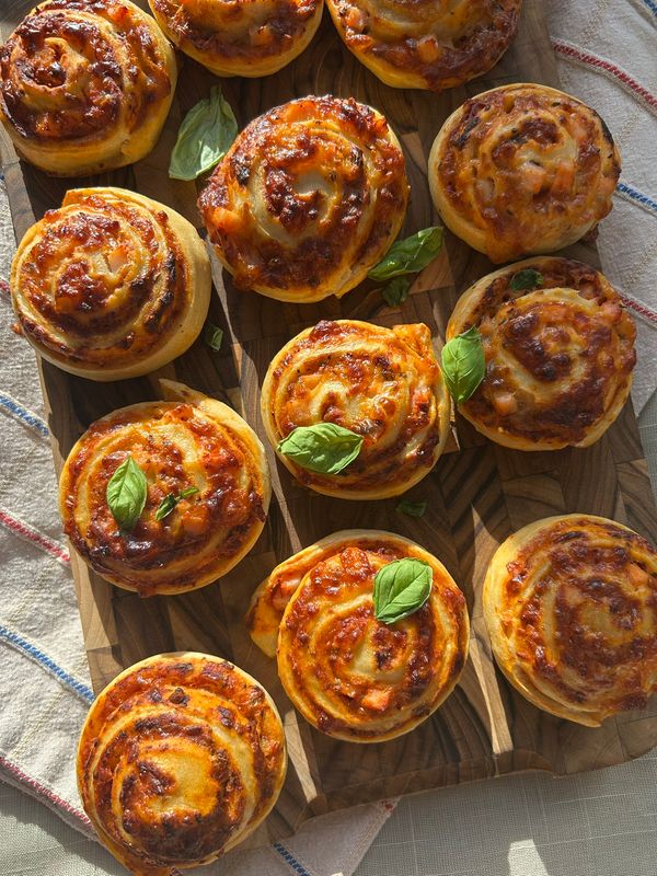 Pizza Swirls