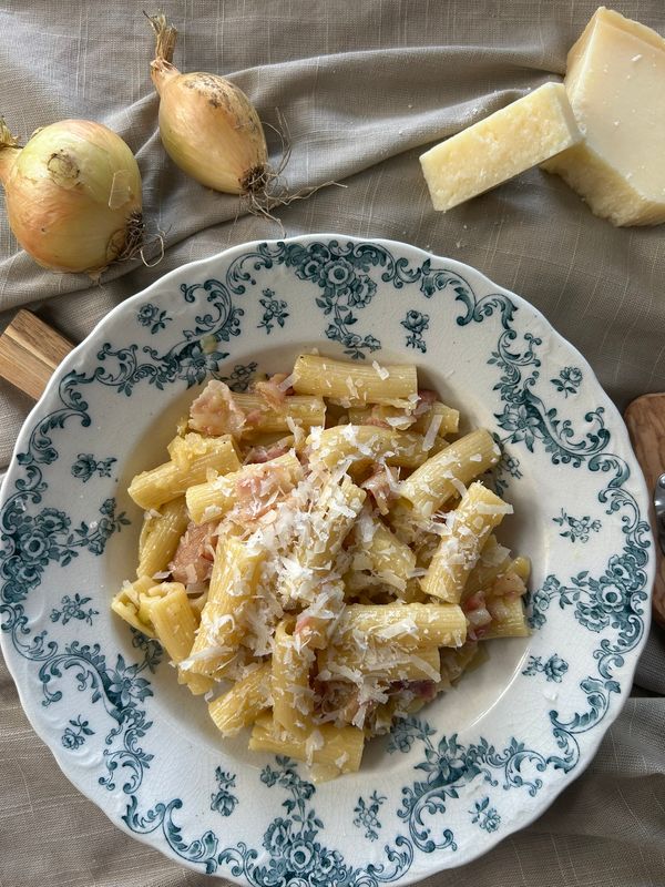 Pasta ala Carbonara