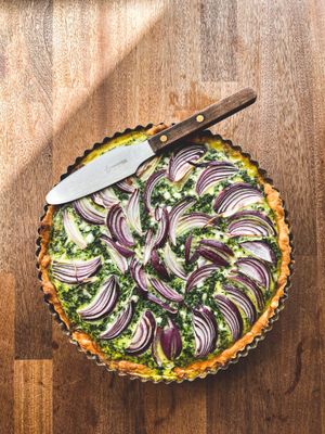 Spinach pie