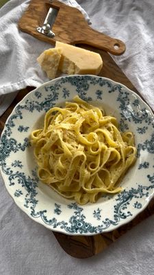 Fettuccine Alfredo