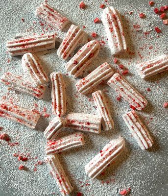Homemade Christmas Marshmallows