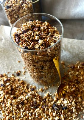 Granola with Peanut Butter