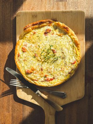 Tomato Pie