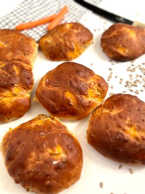 Carrot Buns