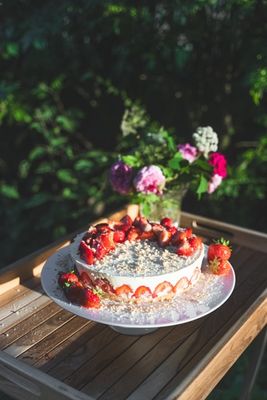 Cold Buttermilk Cake